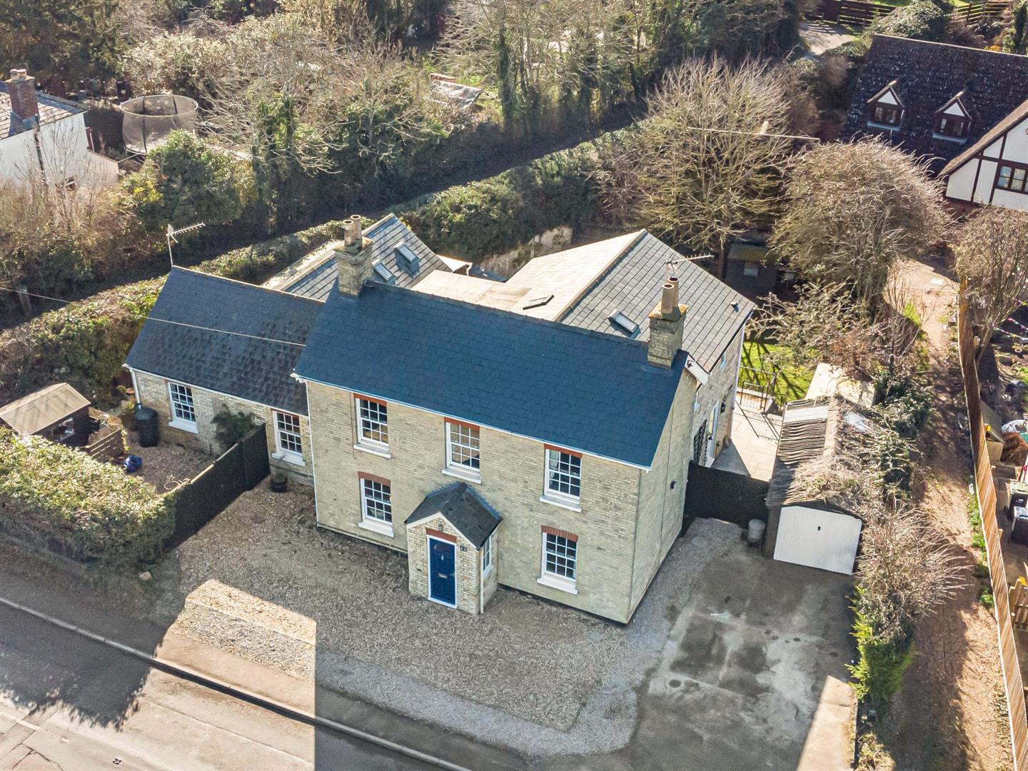 4 Bedroom for sale in Burwell Cheffins Newmarket Sales